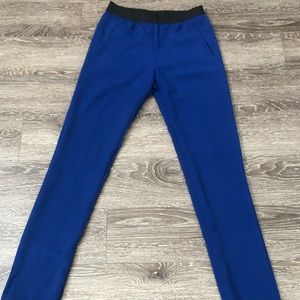 Bcbg blue dress pant